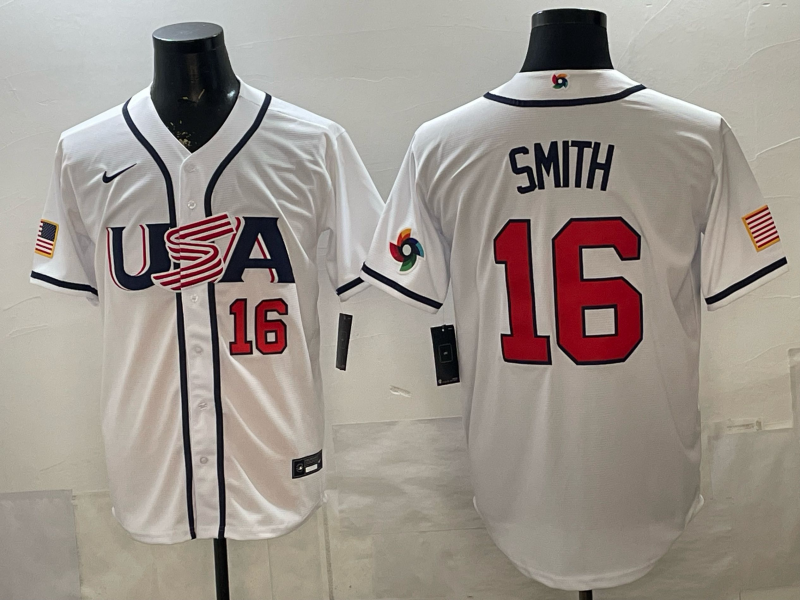 Men 2026 MLB World Cup Nike  Jersey 031600077
